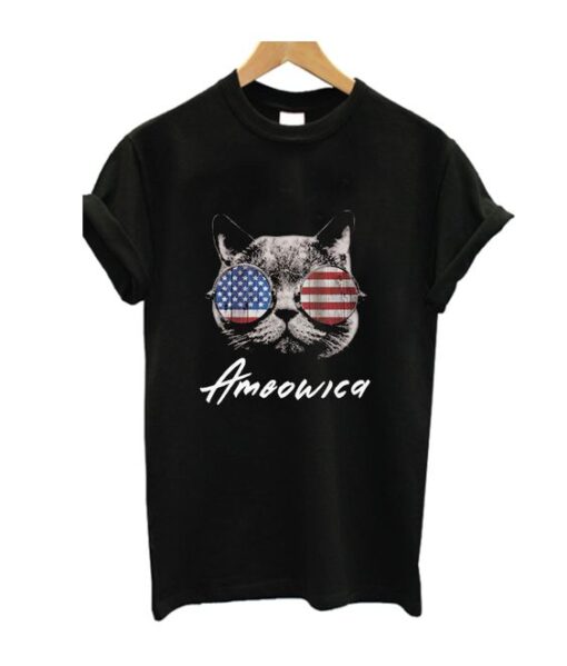 Ameowica the Great T Shirt AY
