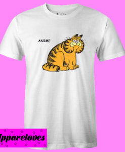 Anime Garfield T shirt