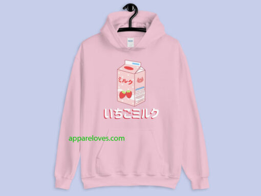 Anime Hoodie Kawaii Japanese Hoodie thd