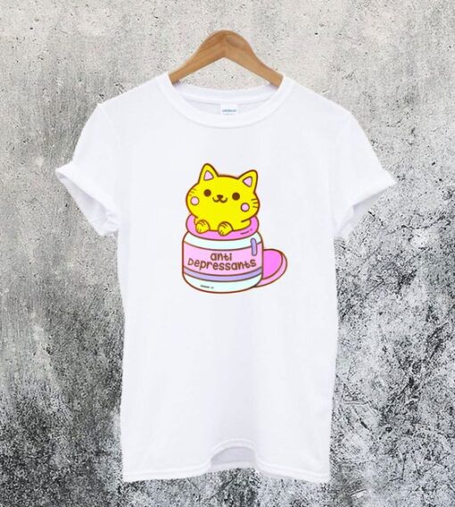 Anti Depressant T-Shirt ZNF08