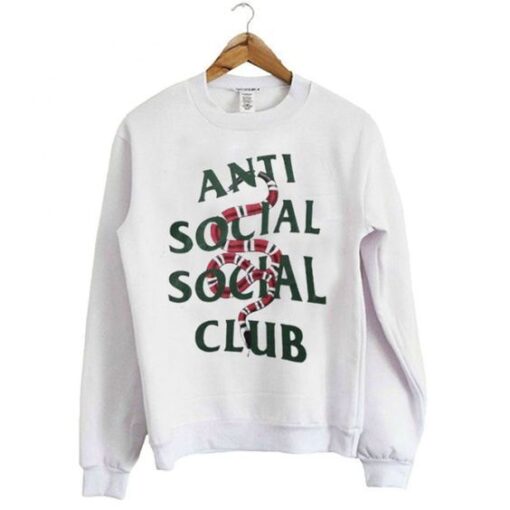 Anti Social Social Club SWEATSHIRT ZNF08