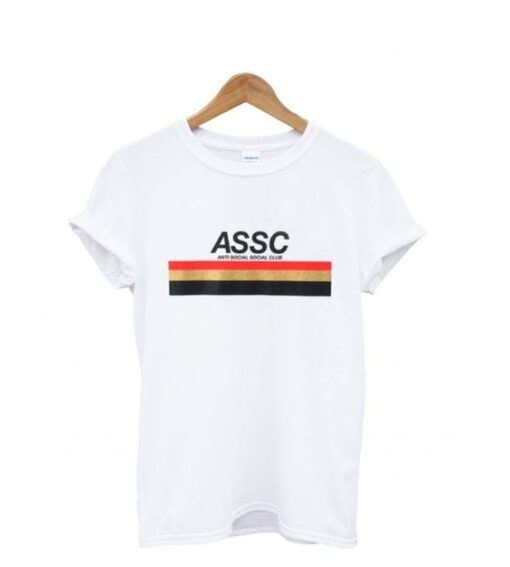 Antisocial Social Club ASSC T shirt ZNF8