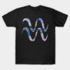 Aquarius Horoscope Sign T-shirt