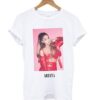Ariana Grande Mädchen Red Jacket T shirt ZNF08