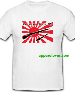 Arisaka Typ 99 Japan T SHIRT THD