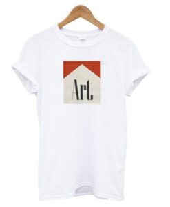 Art Marlboro T Shirt ZNF08