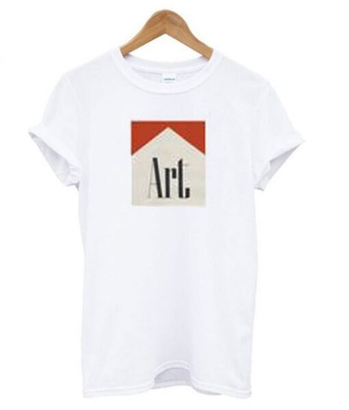 Art Marlboro T Shirt ZNF08