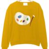 Artist Palette Sweatshirt ZNF08