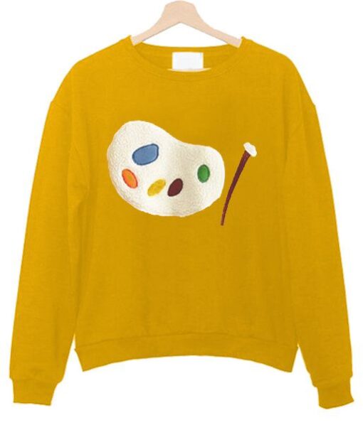 Artist Palette Sweatshirt ZNF08