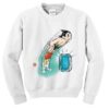 Astro boy diamond sweatshirt ZNF08