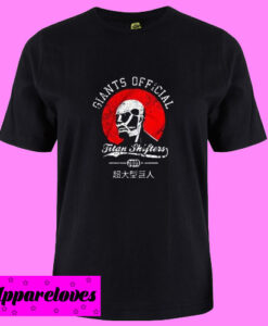 Attack Titan Shingeki no Kyojin T Shirt