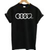 Audi Heart Beat T shirt ZNF08