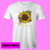 Autism Awareness Sunflower T shirt
