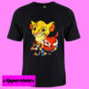 Autism Scarf Lion King T shirt