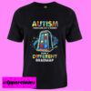 Autism Traveling Life’s Journey T shirt