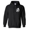 Avengers Endgame Logo Hoodie