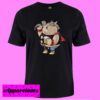 Avengers Endgame fat Thor and beer T shirt