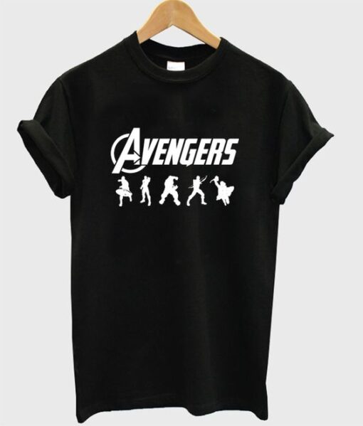 Avengers Silhouette T-Shirt ZNF08