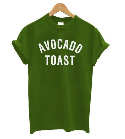 Avocado Toast T shirt ZNF08
