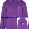 BALVIN X MURAKAMI Morado Flower Hoodie thd