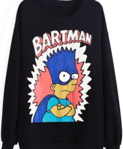 BARTMAN SWEATSHIRT ZNF08