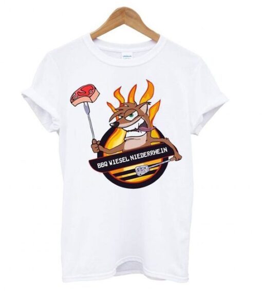 BBQ Wiesel Niederrhein T shirt ZNF08