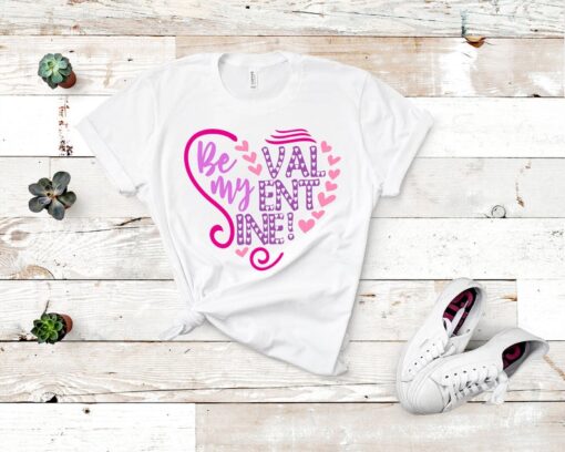 BE MY VALENTINE t-shirt ZNF08