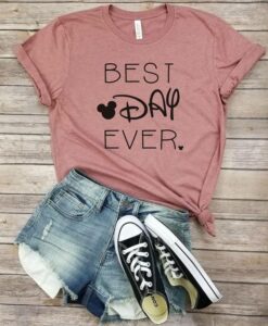BEST DAY EVER TSHIRT ZNF08