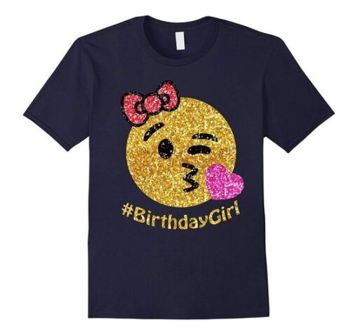 BIRTHDAY GIRL TSHIRT ZNF08