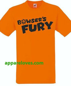 BOWSER'S Fury T Shirts THD