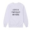 BTS A Cup Of Tae With Suga Sweatshirts ZNF08