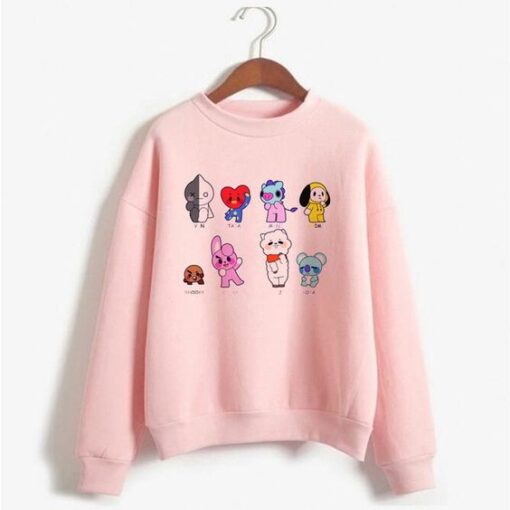 BTS BT21 SWEATSHIRT ZNF08