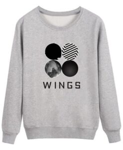 BTS Wings Classic Sweatshirt DAP