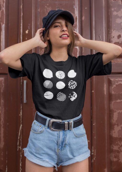 BTS Wings Logo Short-Sleeve Unisex T-Shirt