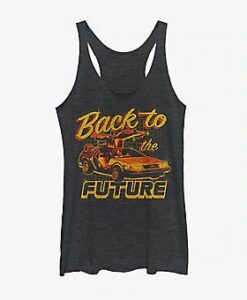 Back to the Future TANKTOP ZNF08