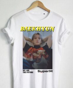 Baekhyun EXO OBSESSION Boyband Boygroup Kpop TShirt ZNF08