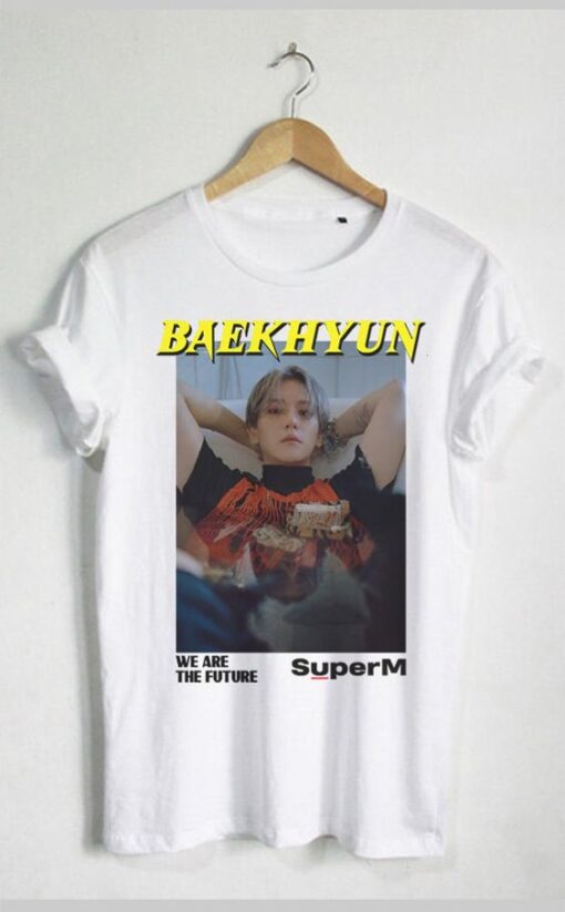 Baekhyun EXO OBSESSION Boyband Boygroup Kpop TShirt ZNF08