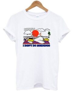Bahamas I Don't Do Mornings T Shirt ZNF08