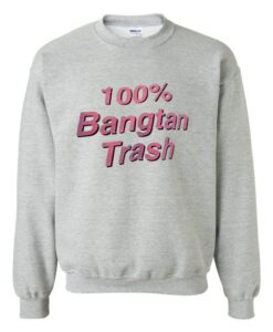 Bangtan Trash Sweatshirt ZNF08