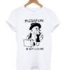 Banksy Migration Is Not A Crime T shirt ZNF08