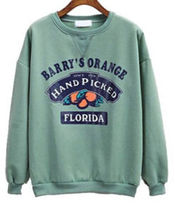 Barry’s Orange Florida Sweatshirt