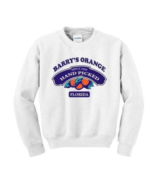Barry’s Orange Sweatshirt ZNF08