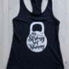 Be Strong Not Skinny Womens Workout AY