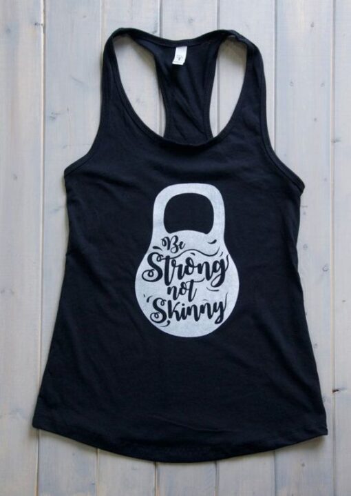 Be Strong Not Skinny Womens Workout AY
