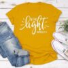 Be The Light Women's Screen Tee ZNF08