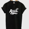 Beast Black Graphic 2020 T-Shirts ZNF08