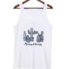 Beautiful Cactus Tanktop ZNF08