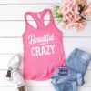 Beautiful Crazy TankTop ZNF08