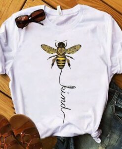 Bee Kind Women T-Shirt ZNF08