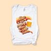 Beer Smiles Muscle Tank ZNF08